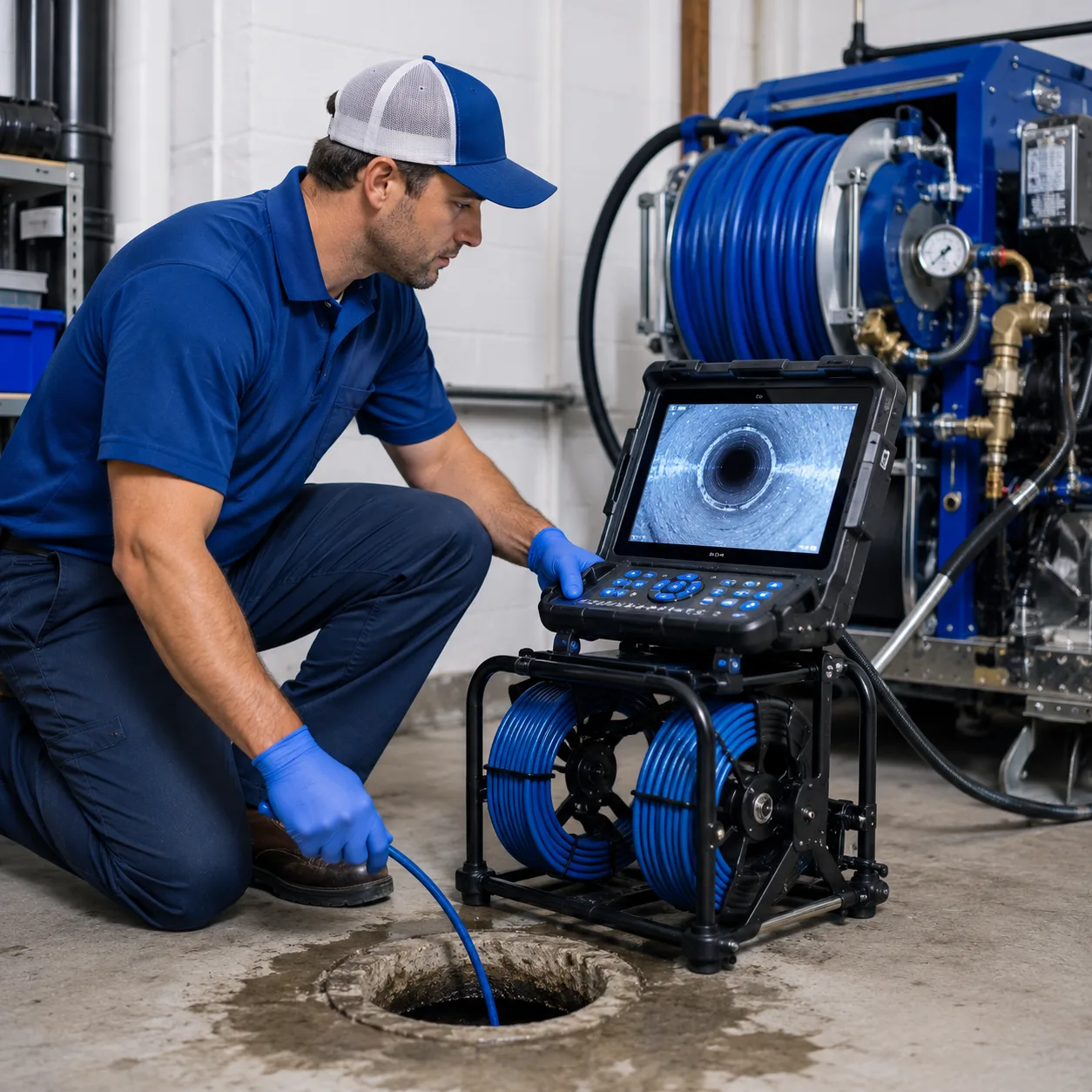 Drainage restoration professionals serving Amorita, OK